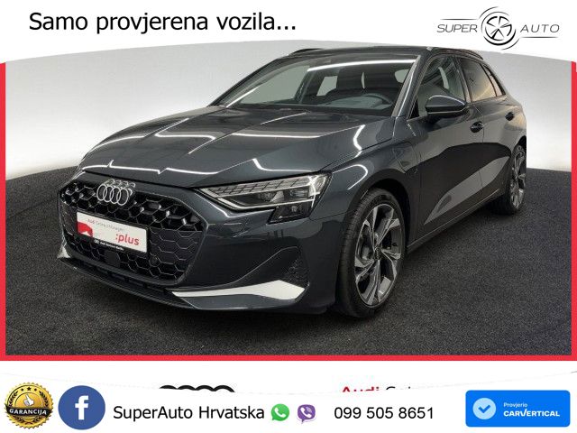 Audi A3 Sportback 40 TFSI e (204 KS) Plug-in Hybrid S tronic advanced LED+GR SJED+ACC
