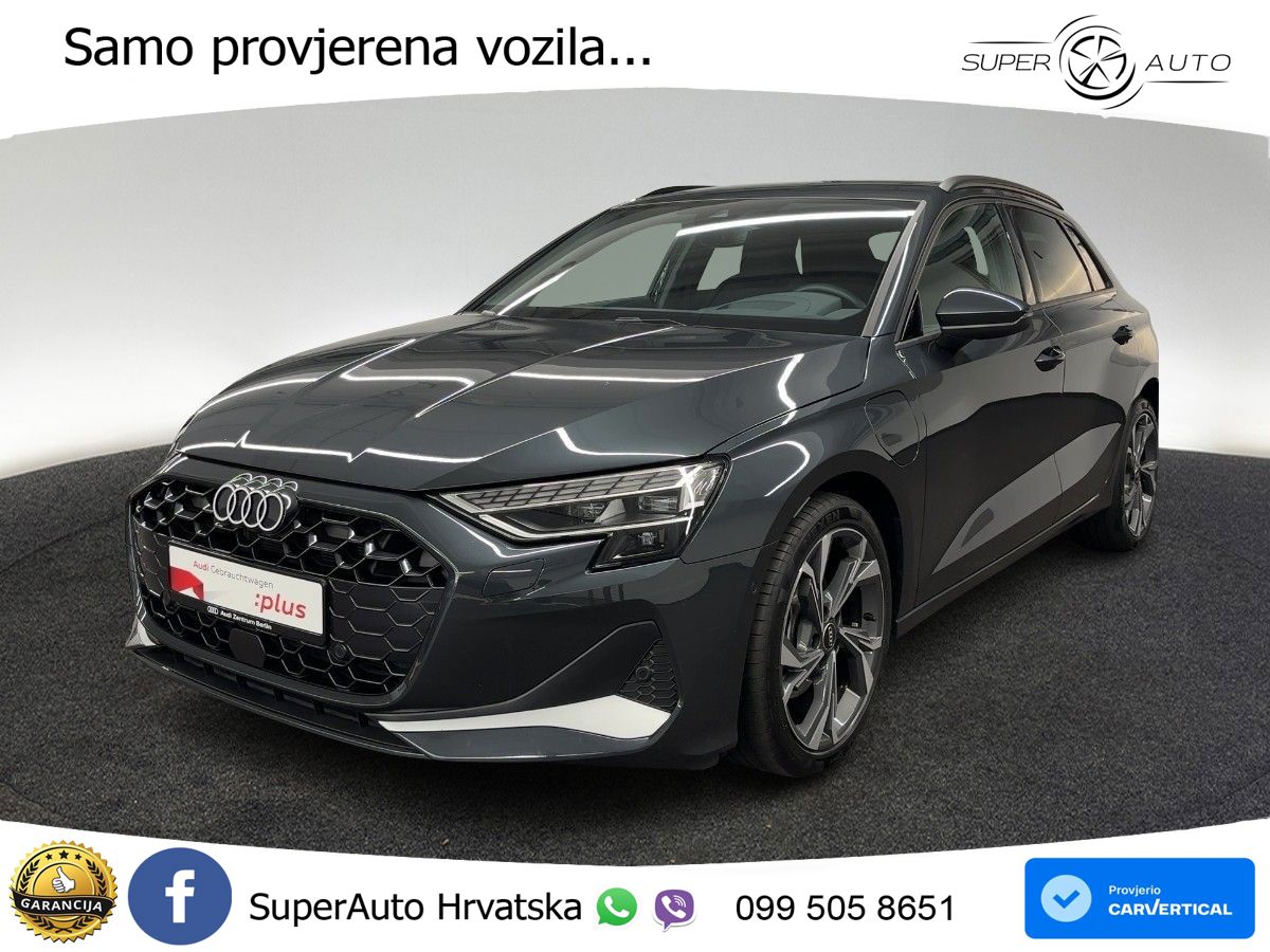 Audi A3 Sportback 40 TFSI e (204 KS) Plug-in Hybrid S tronic advanced LED+GR SJED+ACC