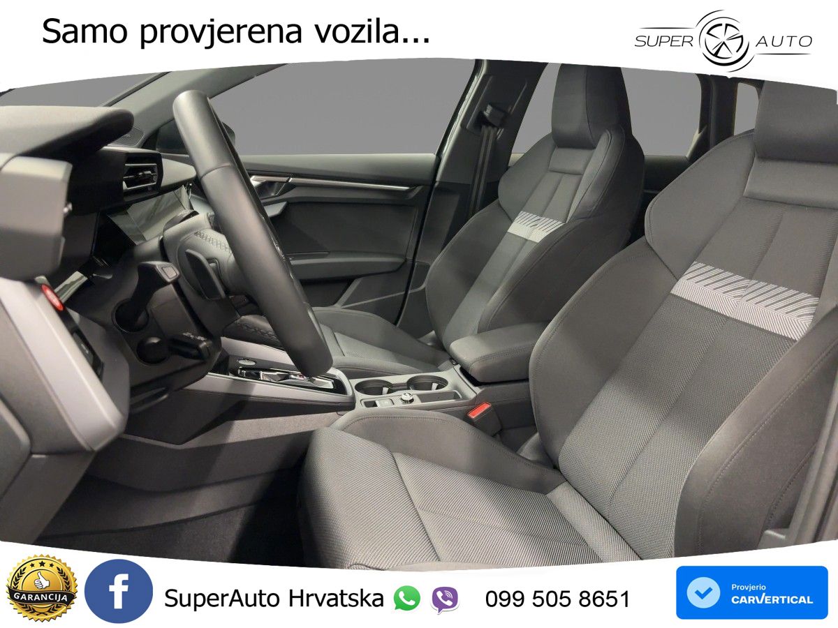 Audi A3 Sportback 40 TFSI e (204 KS) Plug-in Hybrid S tronic advanced LED+GR SJED+ACC