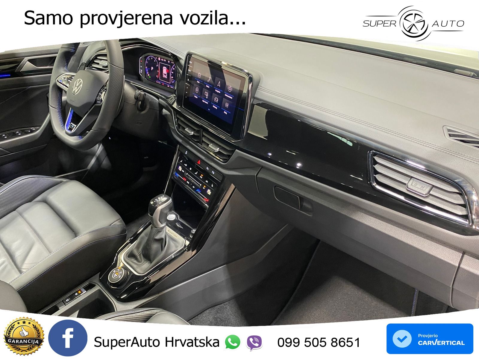 Volkswagen T-Roc I R 2.0 TSI (300 KS) OPF 4M DSG LED+GR SJED+ACC