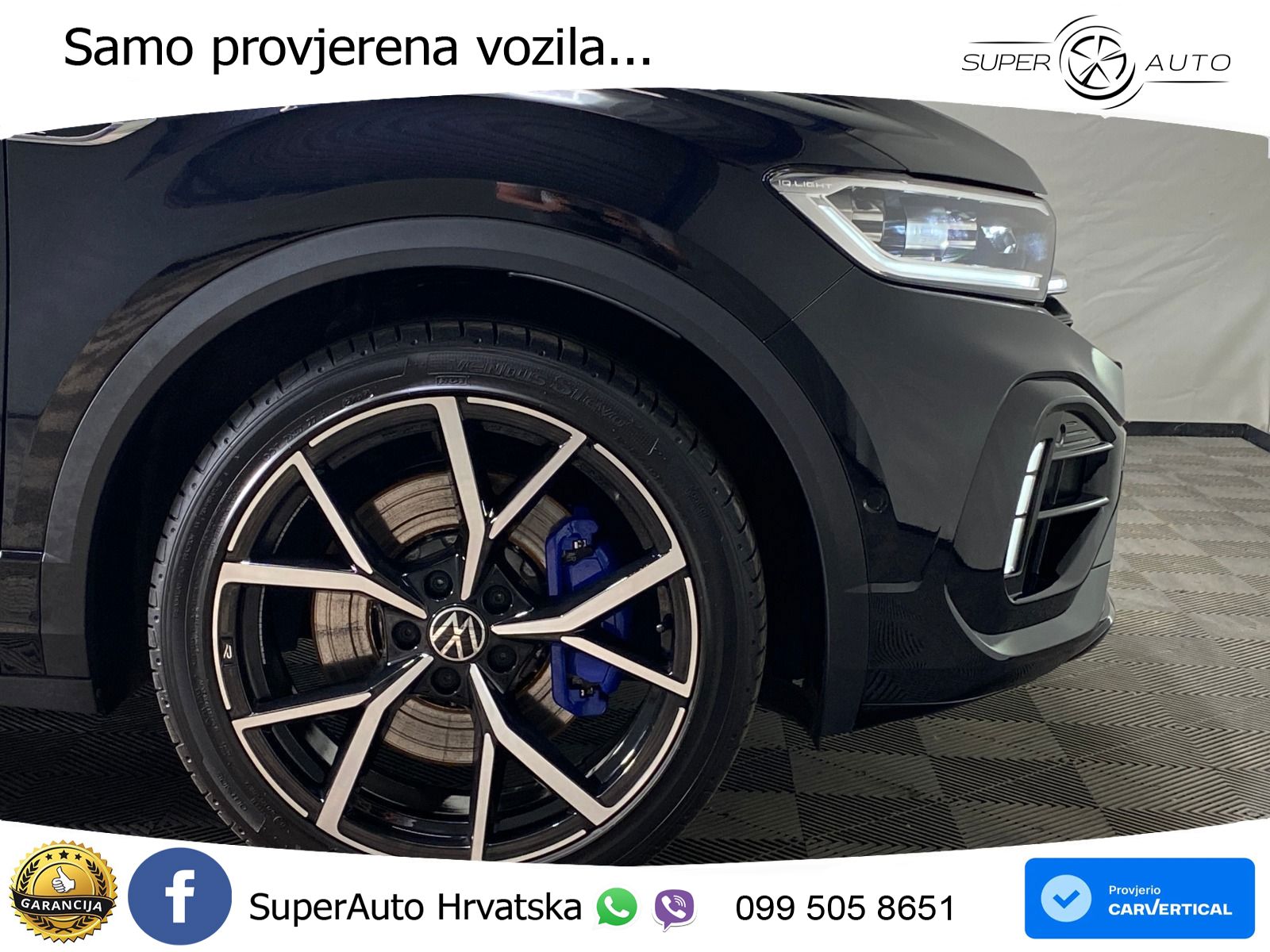 Volkswagen T-Roc I R 2.0 TSI (300 KS) OPF 4M DSG LED+GR SJED+ACC