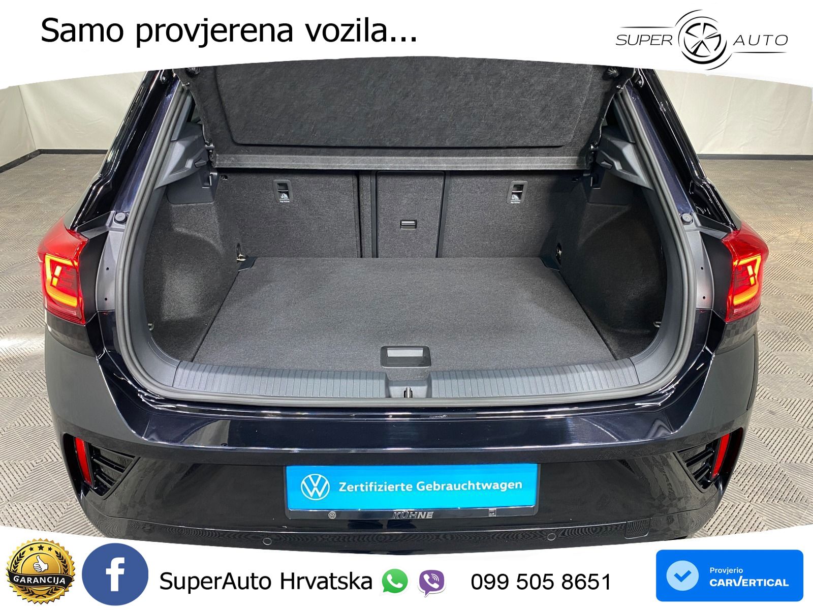 Volkswagen T-Roc I R 2.0 TSI (300 KS) OPF 4M DSG LED+GR SJED+ACC