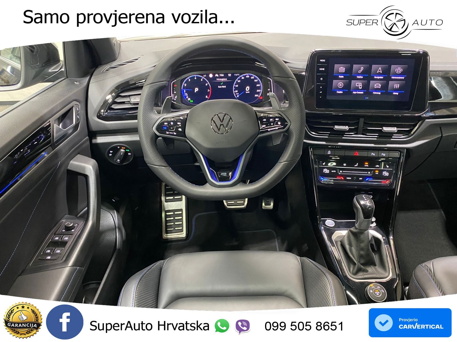 Volkswagen T-Roc I R 2.0 TSI (300 KS) OPF 4M DSG LED+GR SJED+ACC