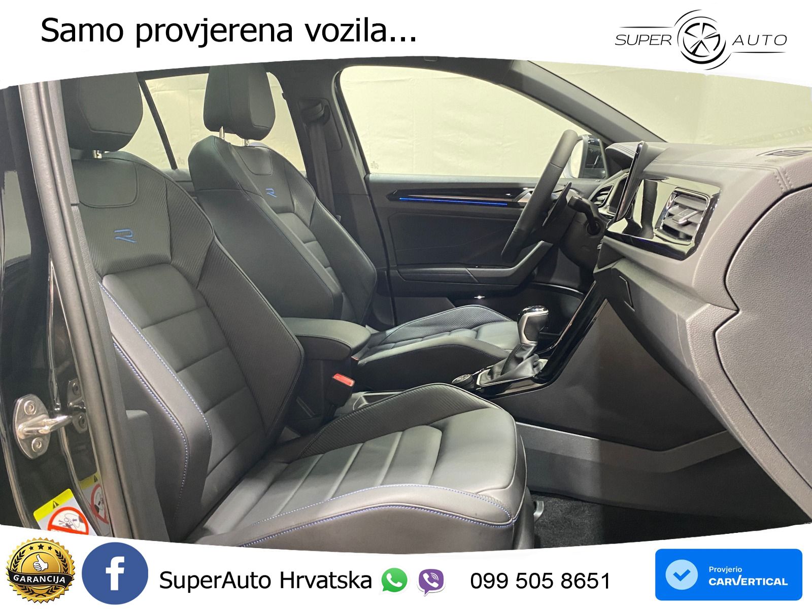 Volkswagen T-Roc I R 2.0 TSI (300 KS) OPF 4M DSG LED+GR SJED+ACC