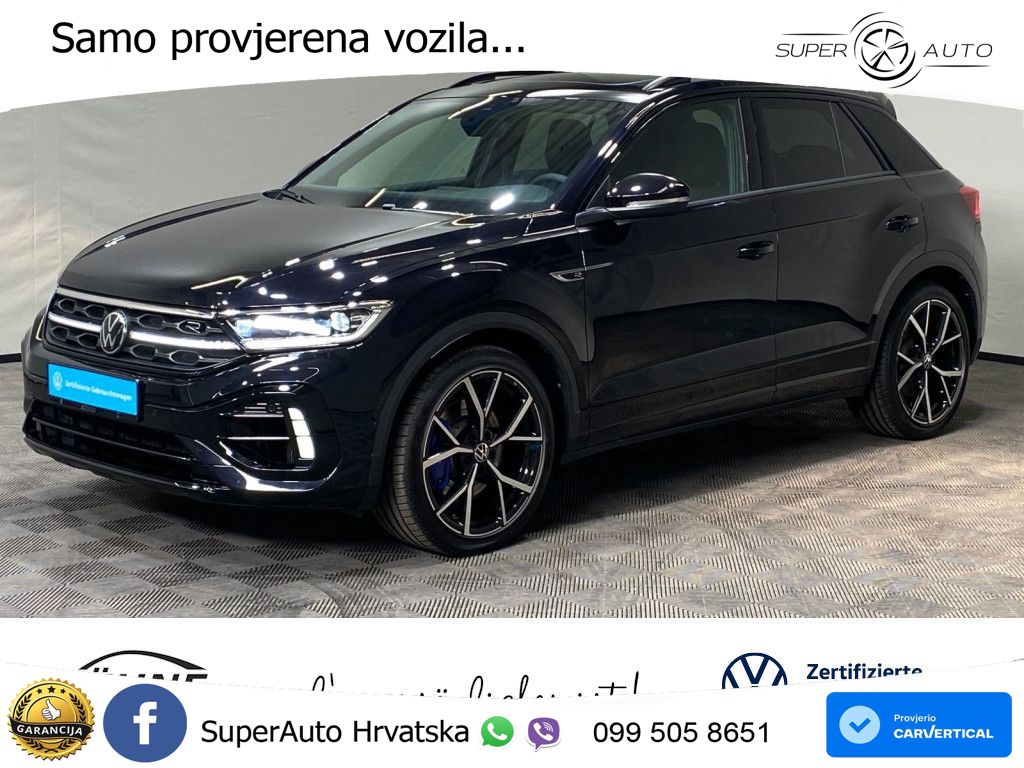 Volkswagen T-Roc I R 2.0 TSI (300 KS) OPF 4M DSG LED+GR SJED+ACC