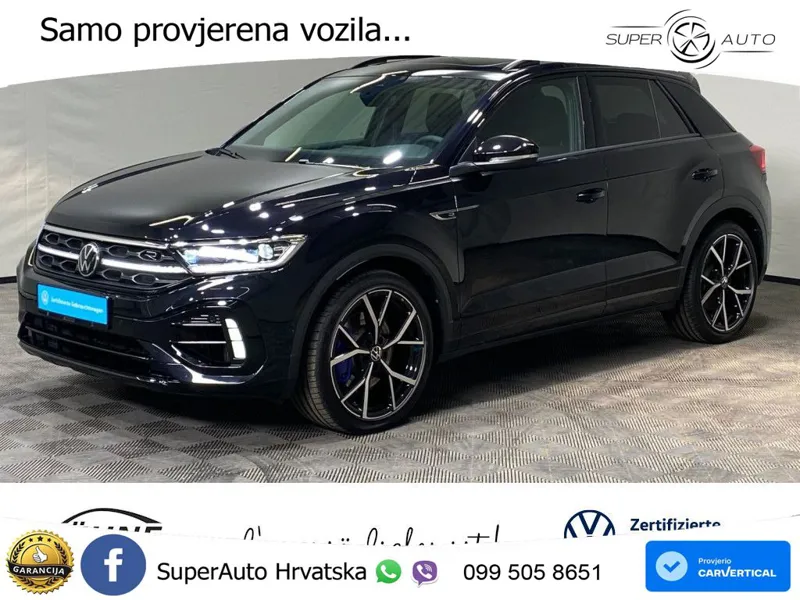 Volkswagen T-Roc I R 2.0 TSI (300 KS) OPF 4M DSG LED+GR SJED+ACC
