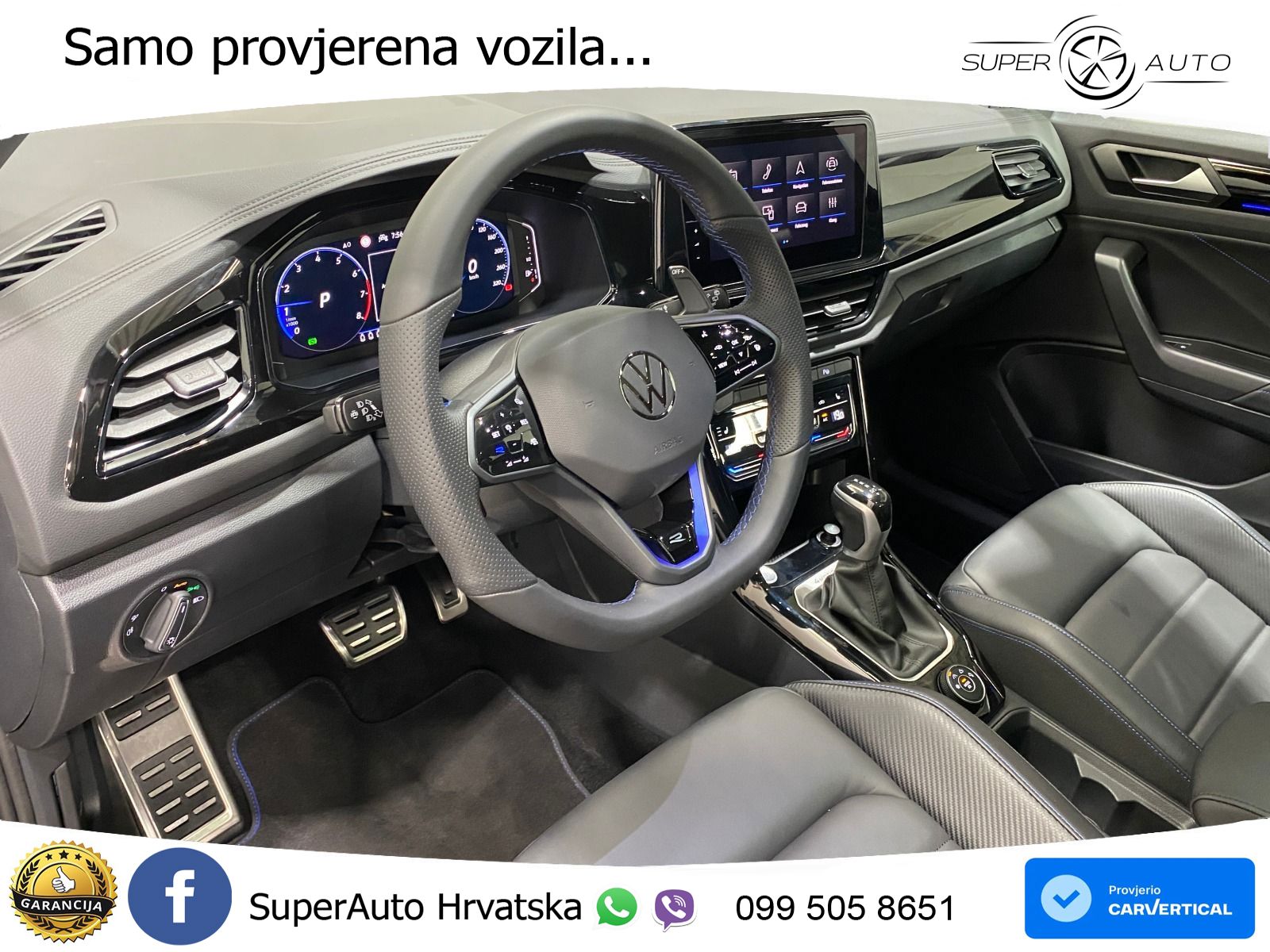 Volkswagen T-Roc I R 2.0 TSI (300 KS) OPF 4M DSG LED+GR SJED+ACC