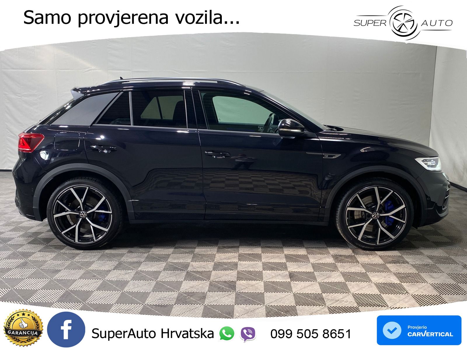 Volkswagen T-Roc I R 2.0 TSI (300 KS) OPF 4M DSG LED+GR SJED+ACC