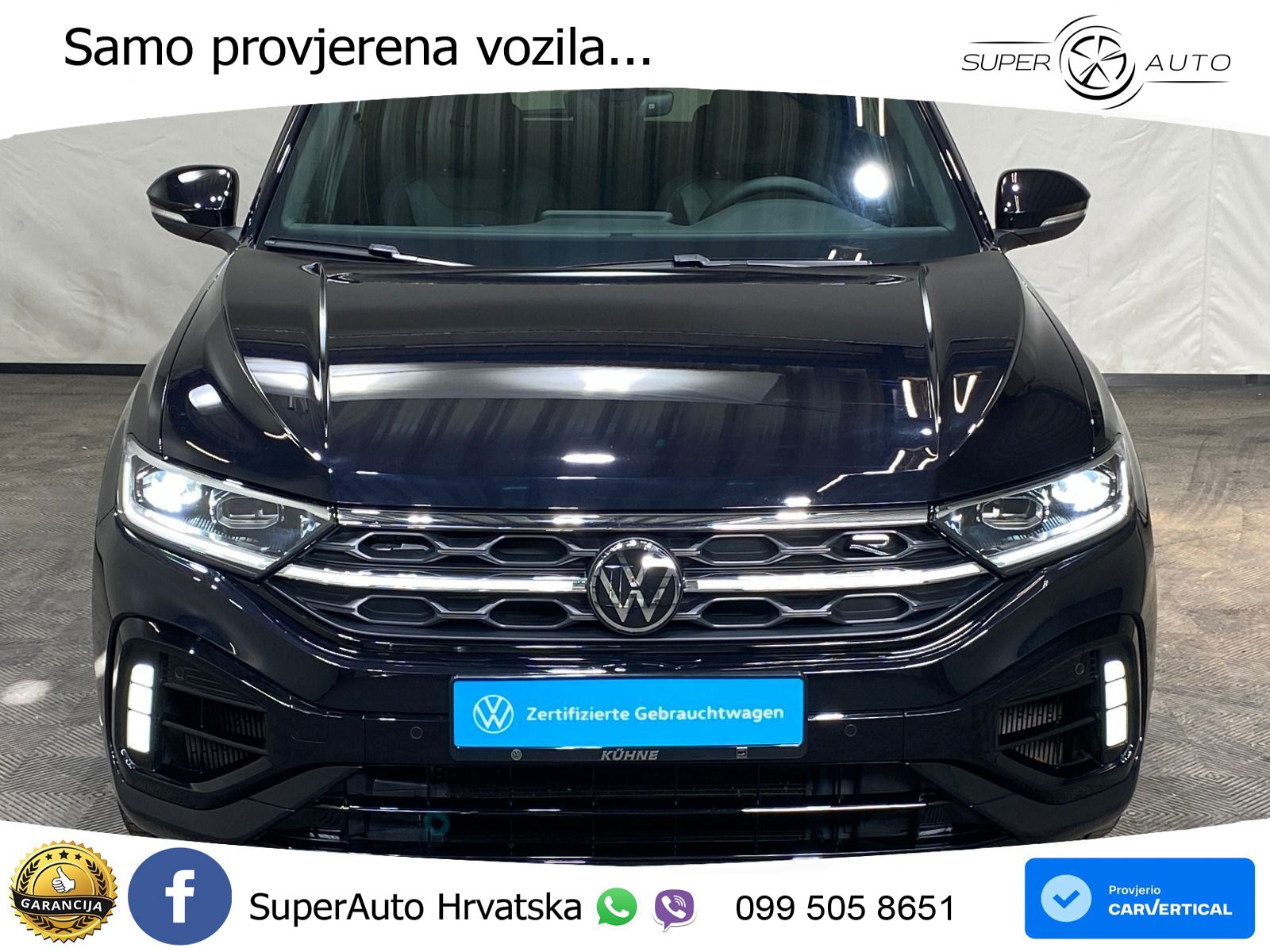 Volkswagen T-Roc I R 2.0 TSI (300 KS) OPF 4M DSG LED+GR SJED+ACC