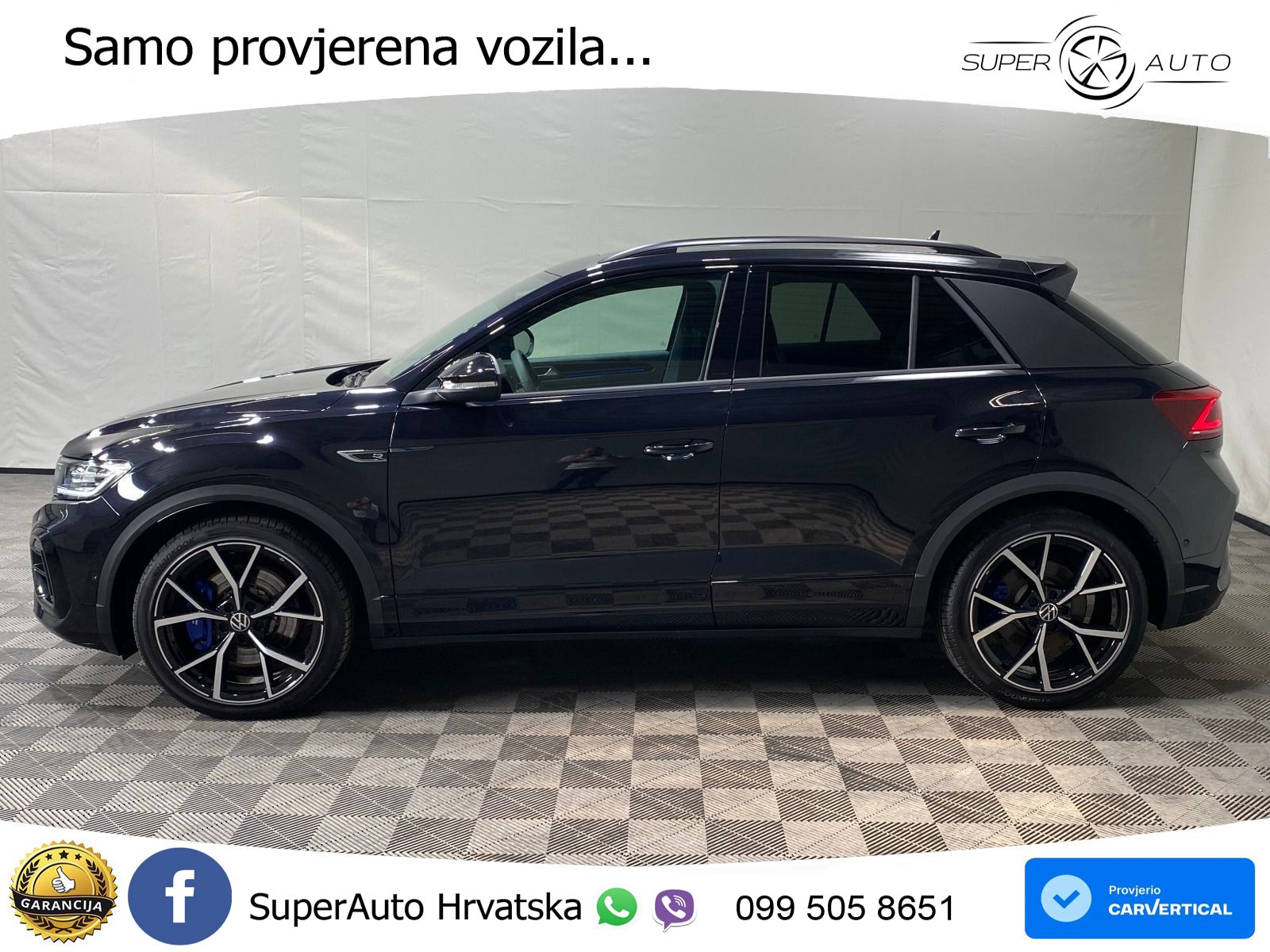 Volkswagen T-Roc I R 2.0 TSI (300 KS) OPF 4M DSG LED+GR SJED+ACC