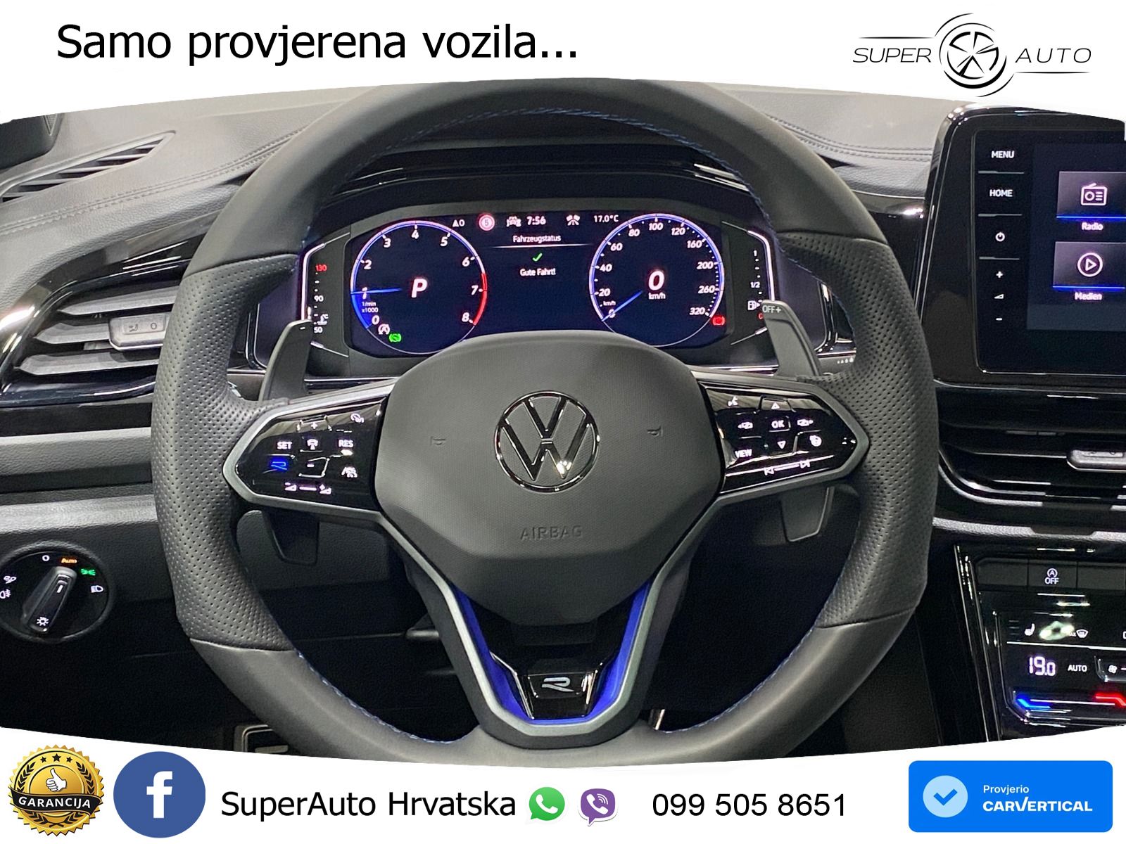 Volkswagen T-Roc I R 2.0 TSI (300 KS) OPF 4M DSG LED+GR SJED+ACC