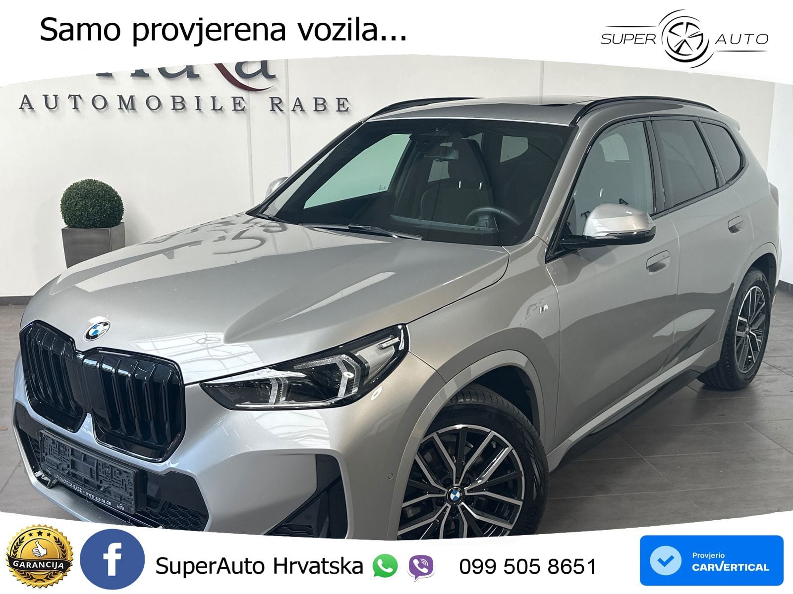 BMW X1 20d (163 KS) xDrive Steptronic M Sport LED+GR SJED+ACC
