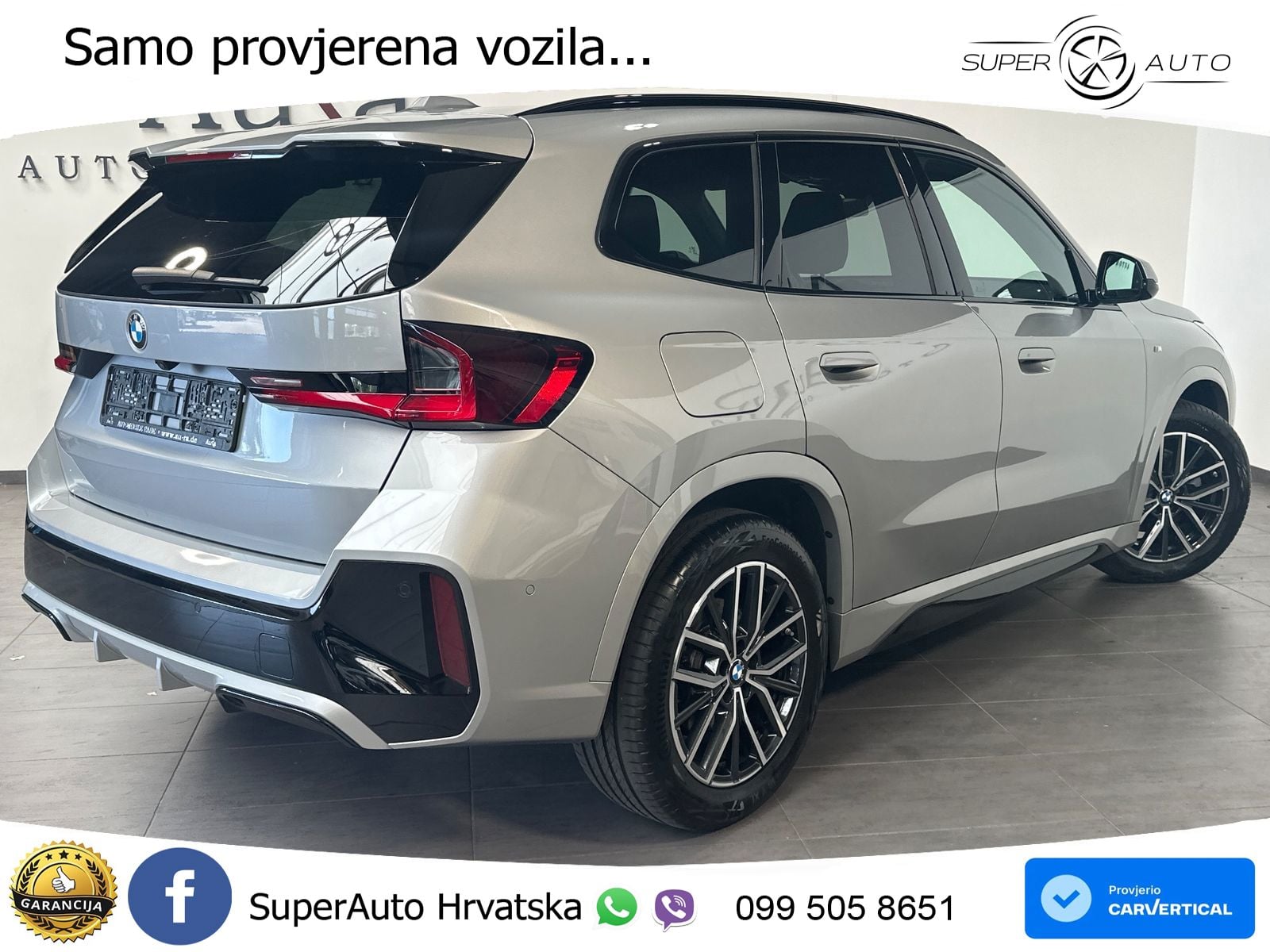 BMW X1 20d (163 KS) xDrive Steptronic M Sport LED+GR SJED+ACC