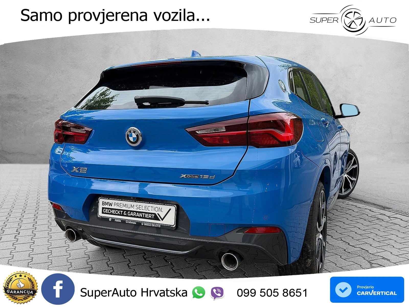 BMW X2 xDrive18d Steptronic