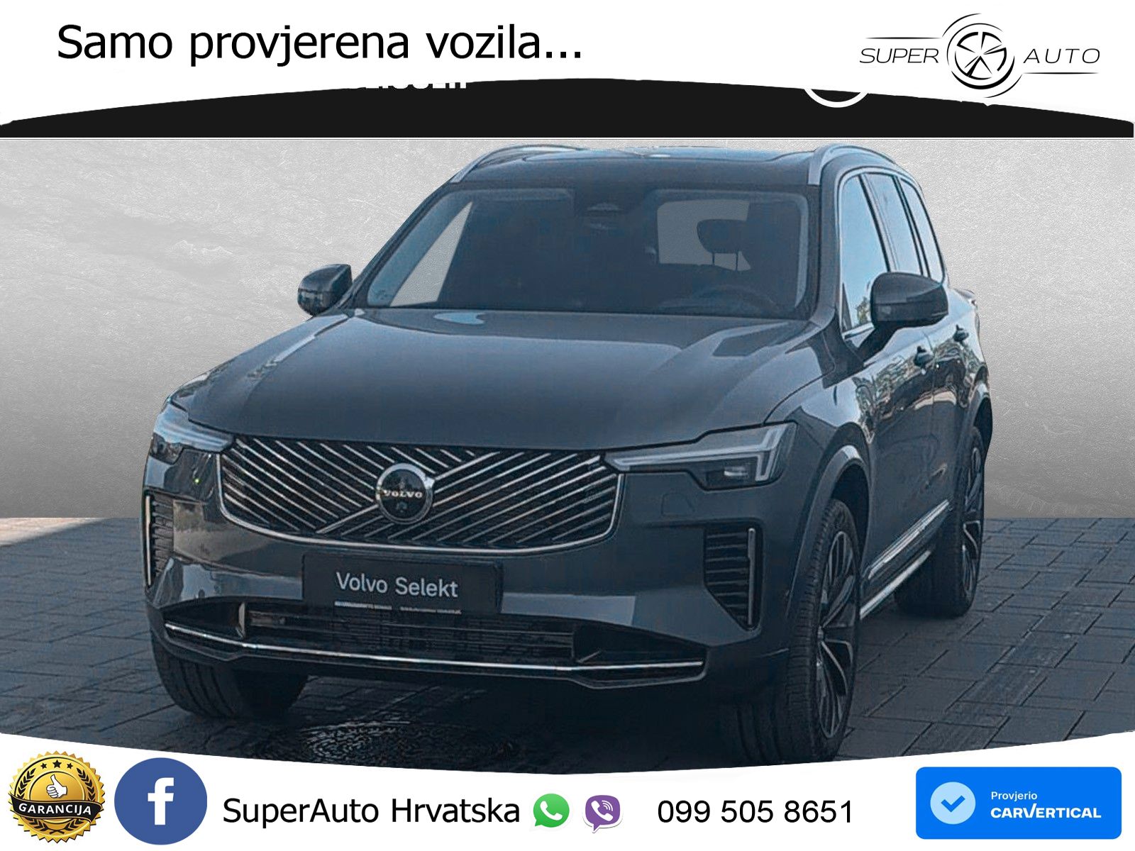 Volvo XC90 2.0 T8 AWD Automatic LED+GR SJED+ACC