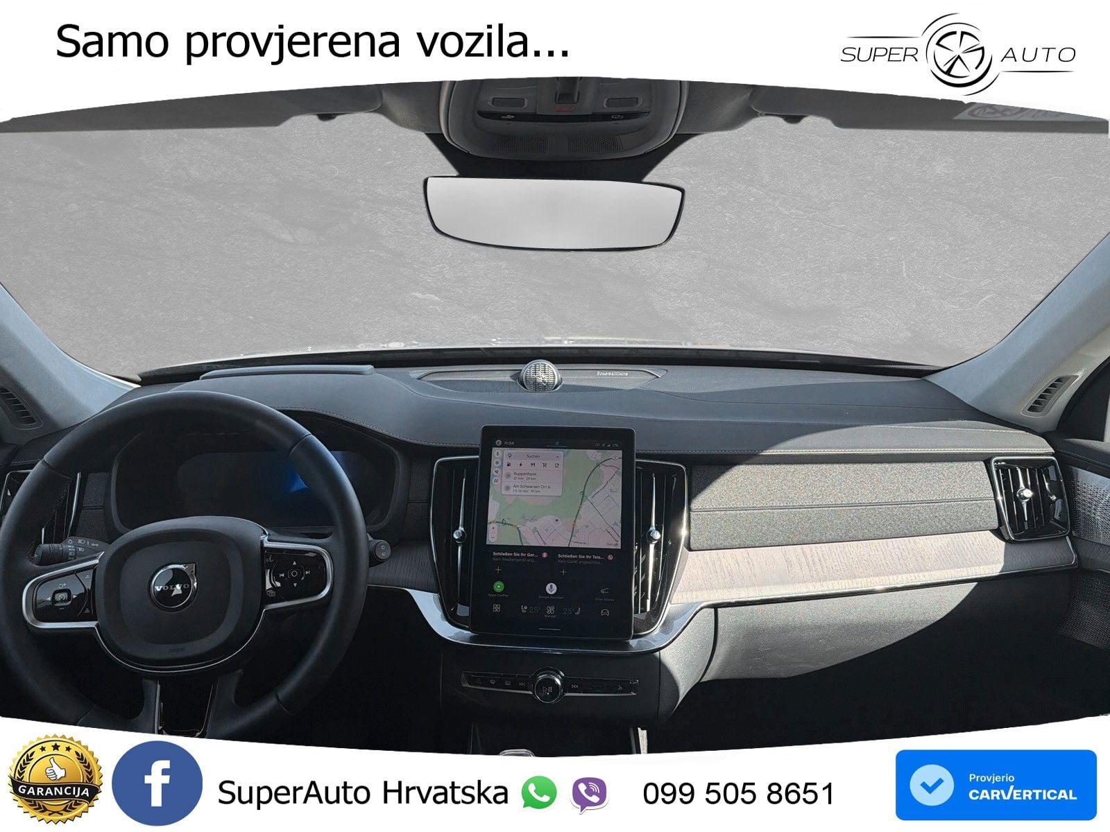 Volvo XC90 2.0 T8 AWD Automatic LED+GR SJED+ACC