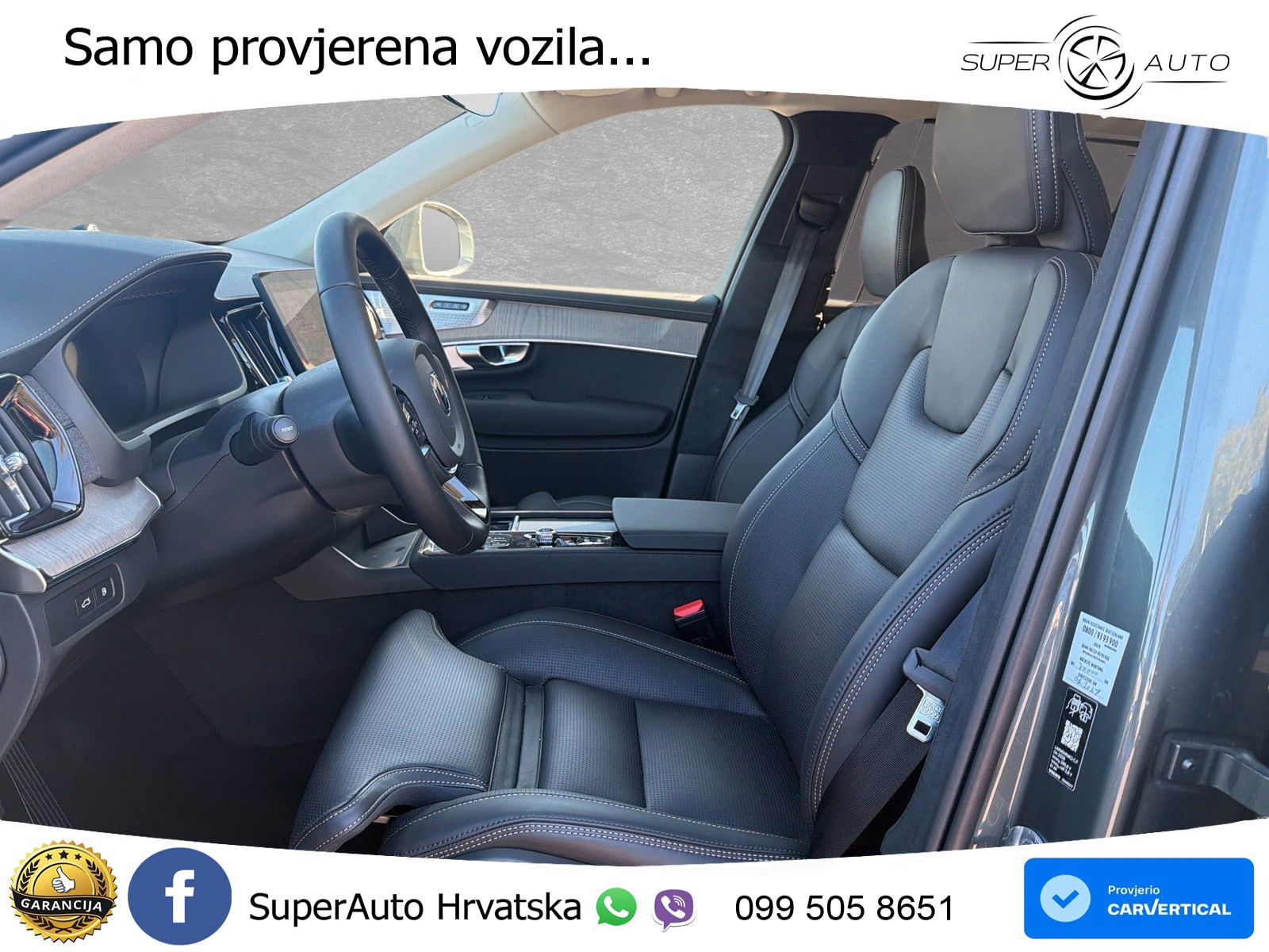 Volvo XC90 2.0 T8 AWD Automatic LED+GR SJED+ACC