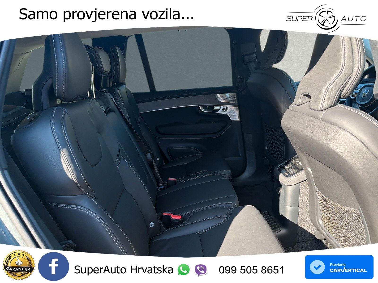 Volvo XC90 2.0 T8 AWD Automatic LED+GR SJED+ACC