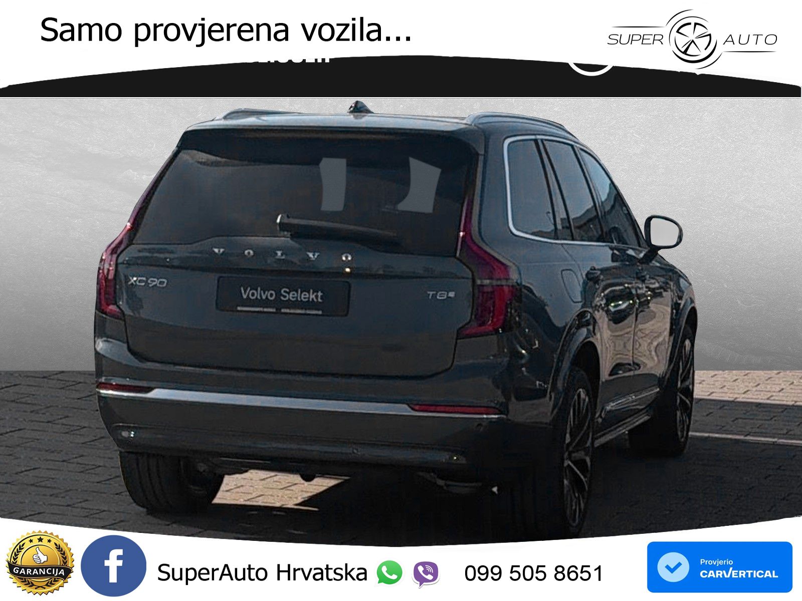 Volvo XC90 2.0 T8 AWD Automatic LED+GR SJED+ACC