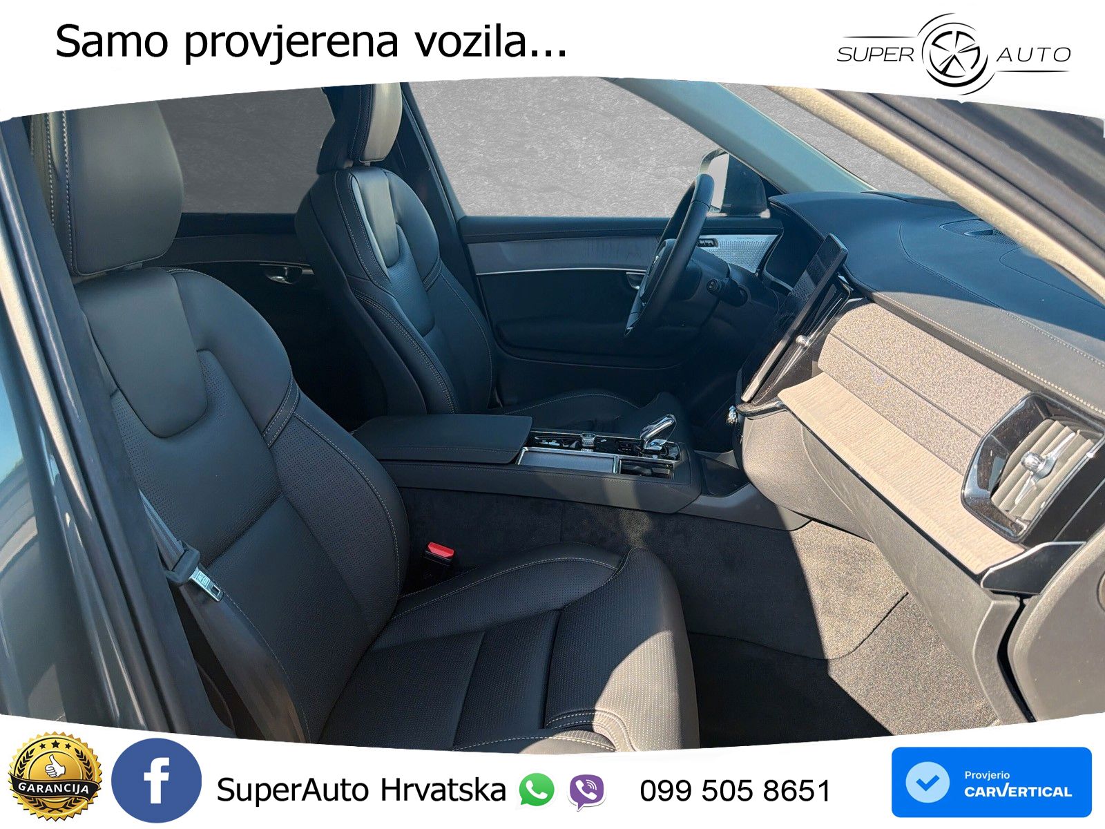Volvo XC90 2.0 T8 AWD Automatic LED+GR SJED+ACC