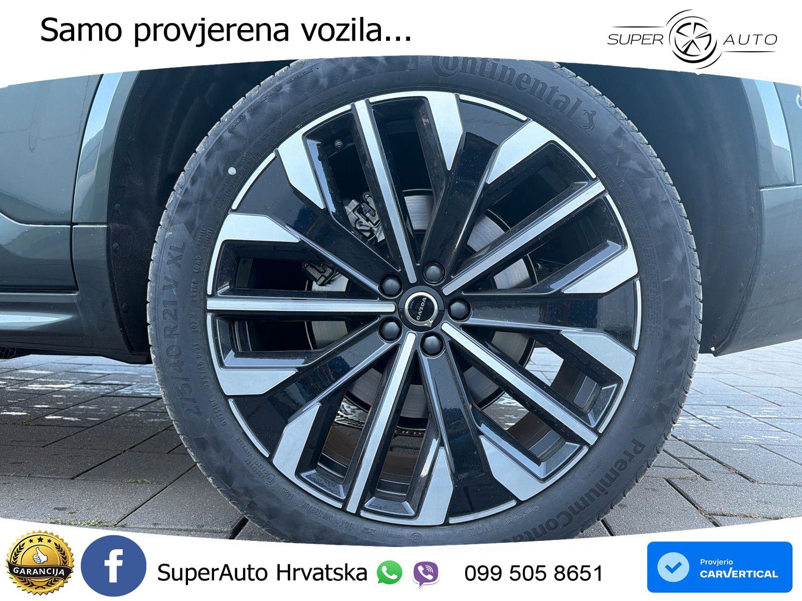 Volvo XC90 2.0 T8 AWD Automatic LED+GR SJED+ACC