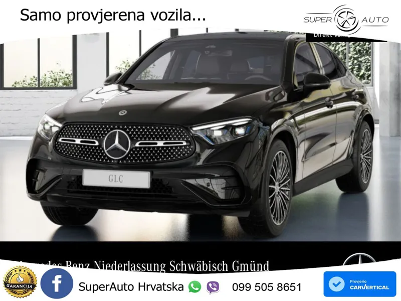 Mercedes GLC 200 (204 KS) 4MATIC 9G-TRONIC AMG