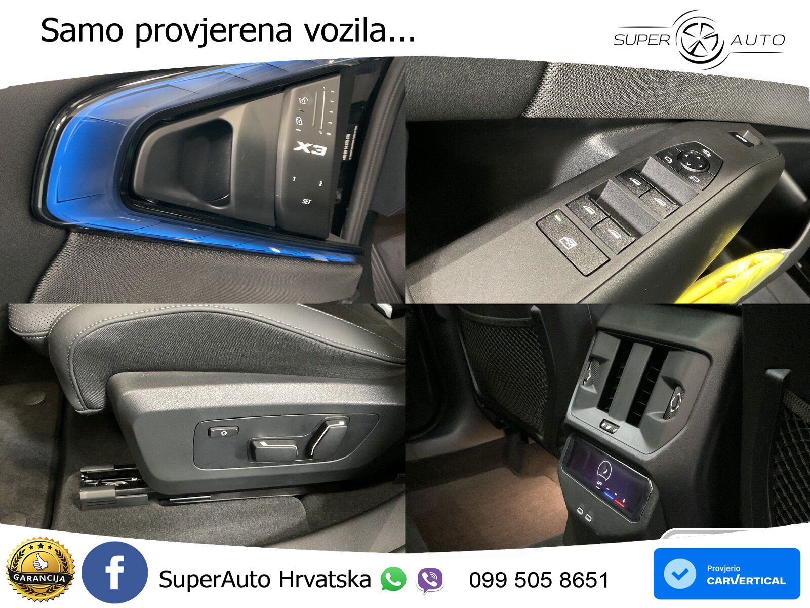 BMW X3 20d xDrive Steptronic M Sport LED+GR SJED+ACC
