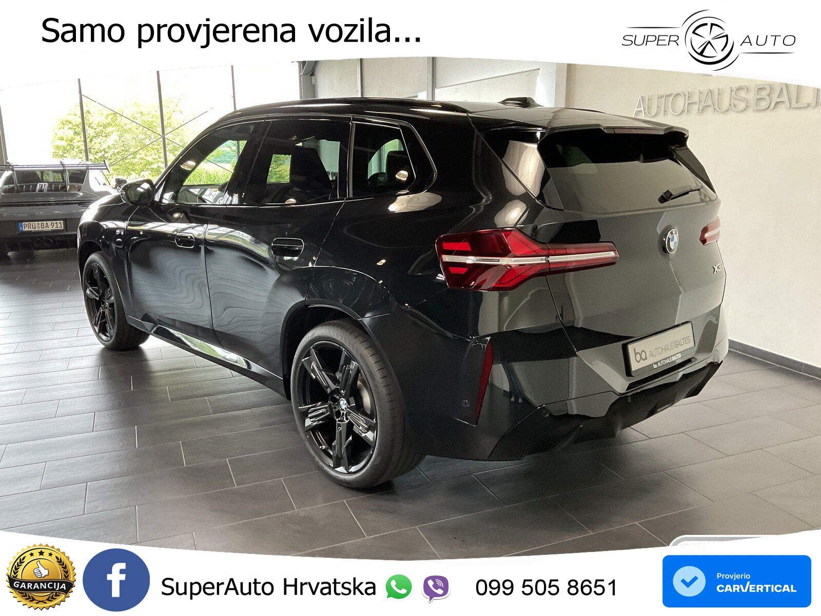 BMW X3 20d xDrive Steptronic M Sport LED+GR SJED+ACC