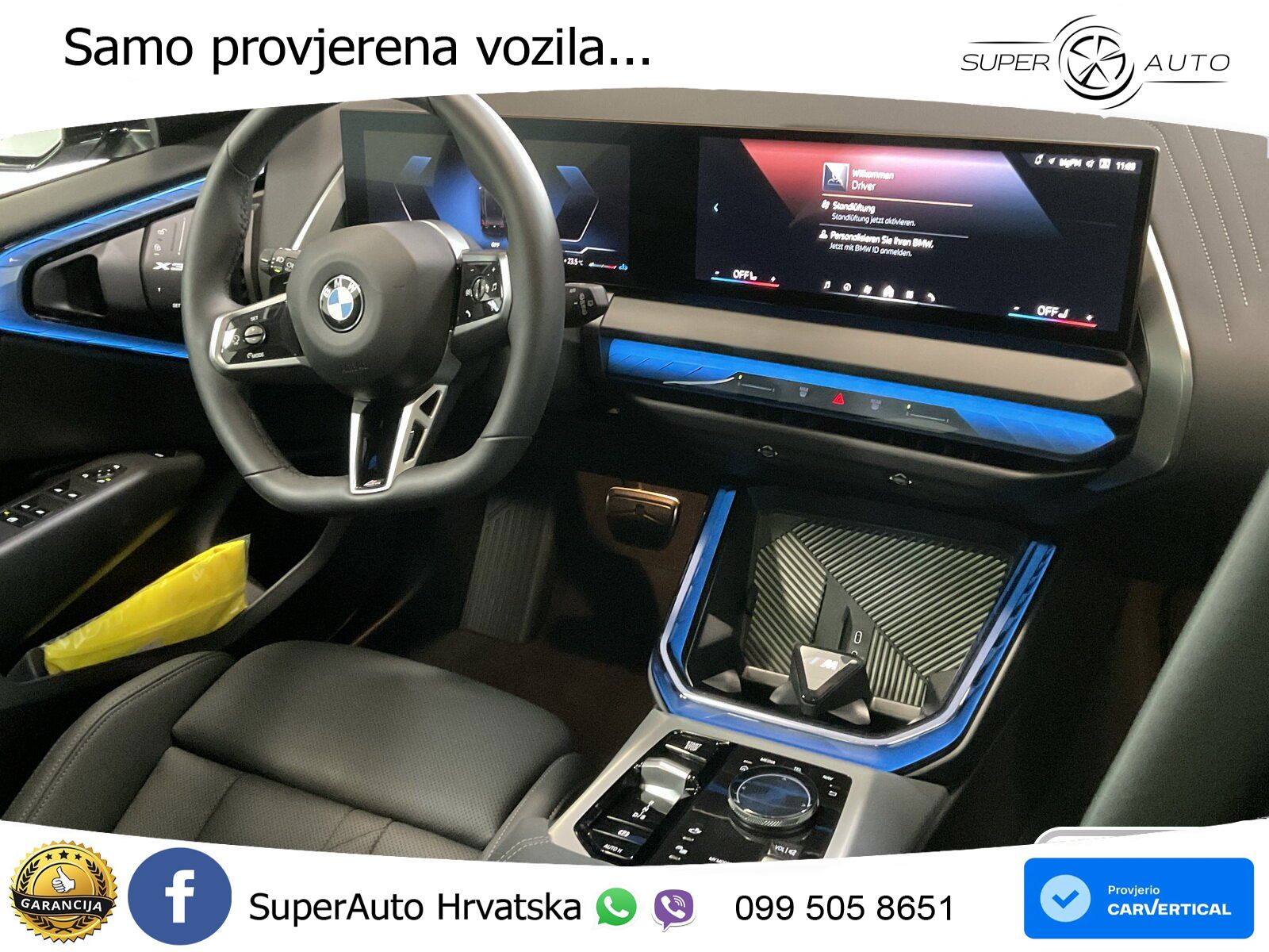 BMW X3 20d xDrive Steptronic M Sport LED+GR SJED+ACC