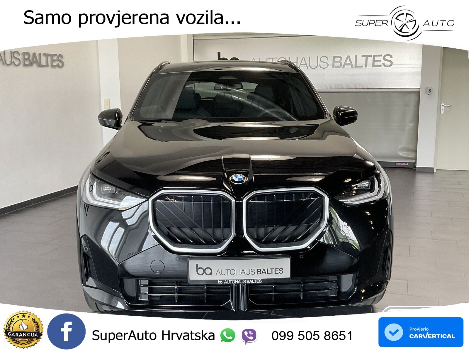 BMW X3 20d xDrive Steptronic M Sport LED+GR SJED+ACC