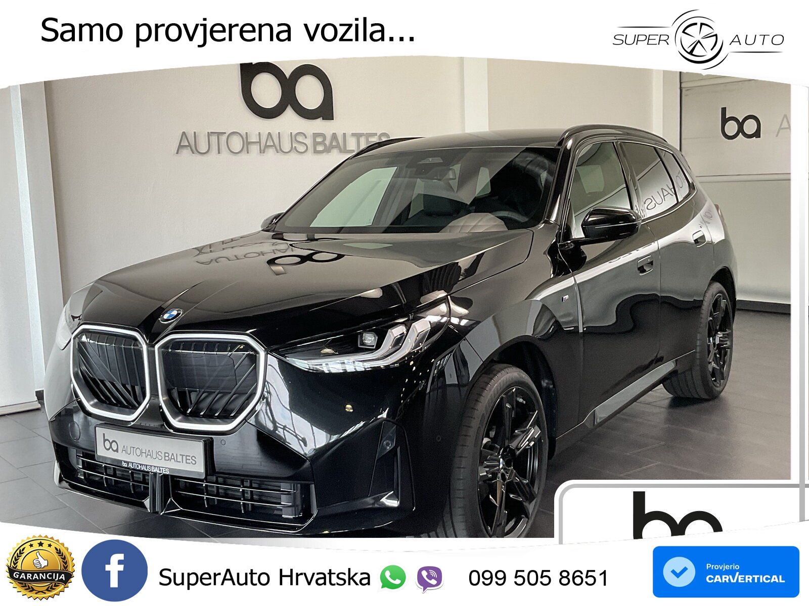 BMW X3 20d xDrive Steptronic M Sport LED+GR SJED+ACC