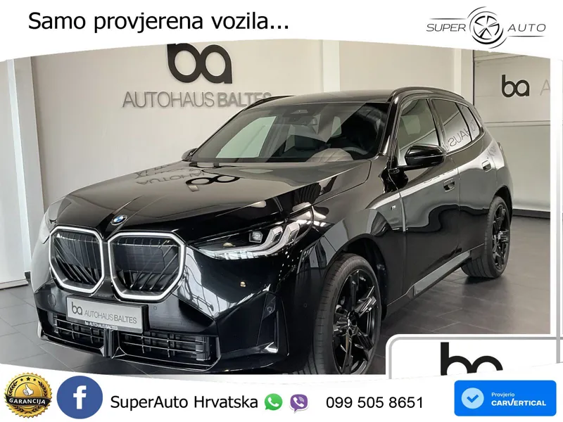 BMW X3 20d xDrive Steptronic M Sport LED+GR SJED+ACC