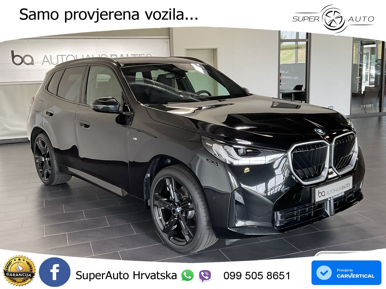 BMW X3 20d xDrive Steptronic M Sport LED+GR SJED+ACC