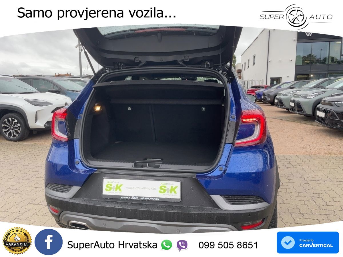Renault Captur 1.3 TCe (140 KS) EDC R.S. Line LED+GR SJED+ACC