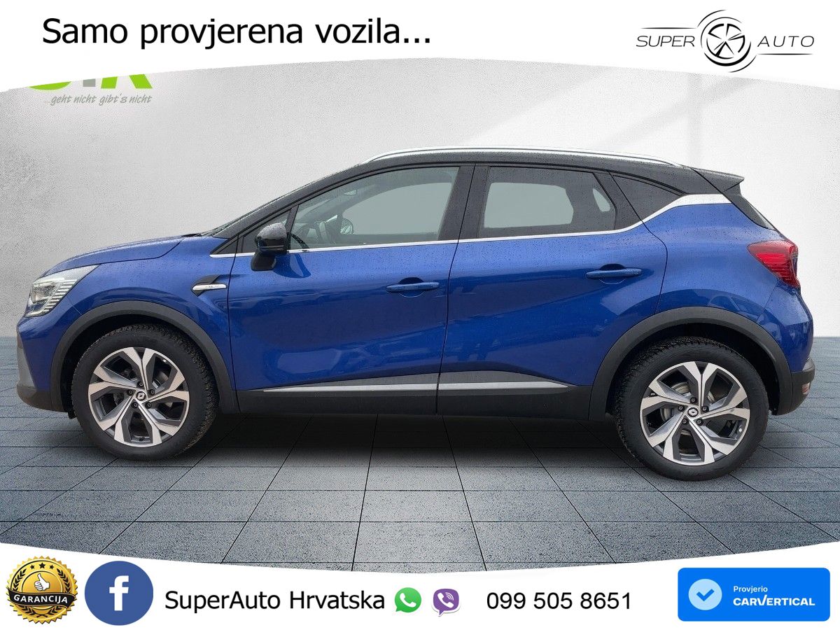 Renault Captur 1.3 TCe (140 KS) EDC R.S. Line LED+GR SJED+ACC