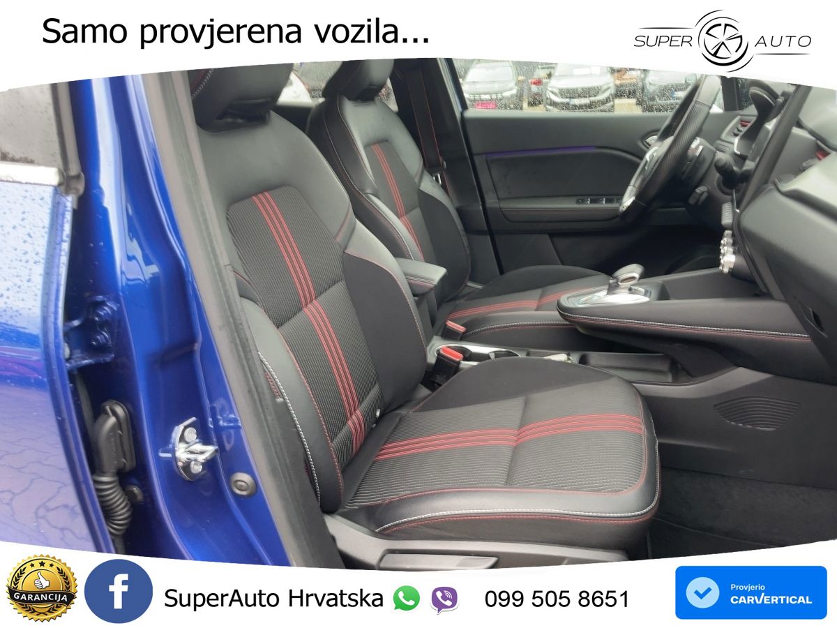 Renault Captur 1.3 TCe (140 KS) EDC R.S. Line LED+GR SJED+ACC