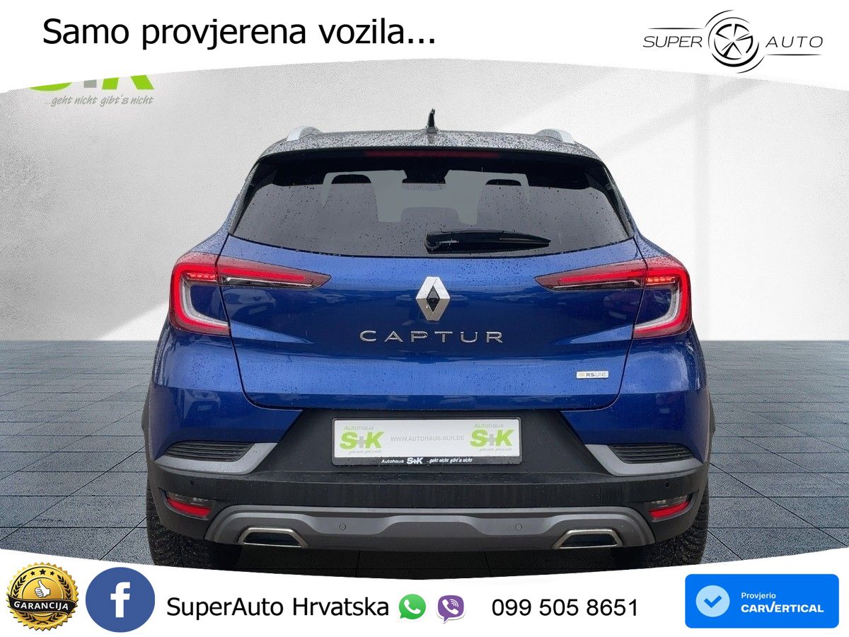 Renault Captur 1.3 TCe (140 KS) EDC R.S. Line LED+GR SJED+ACC