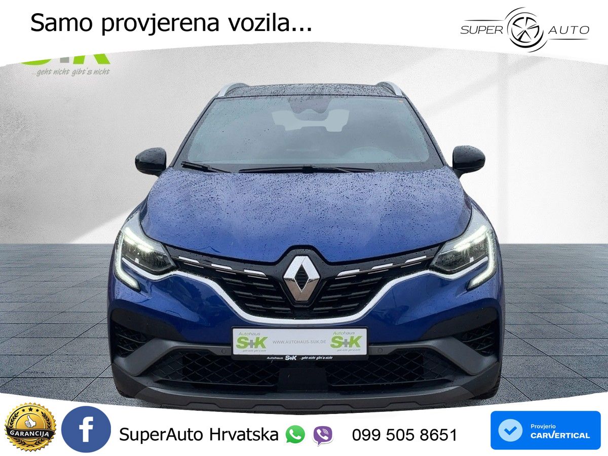 Renault Captur 1.3 TCe (140 KS) EDC R.S. Line LED+GR SJED+ACC