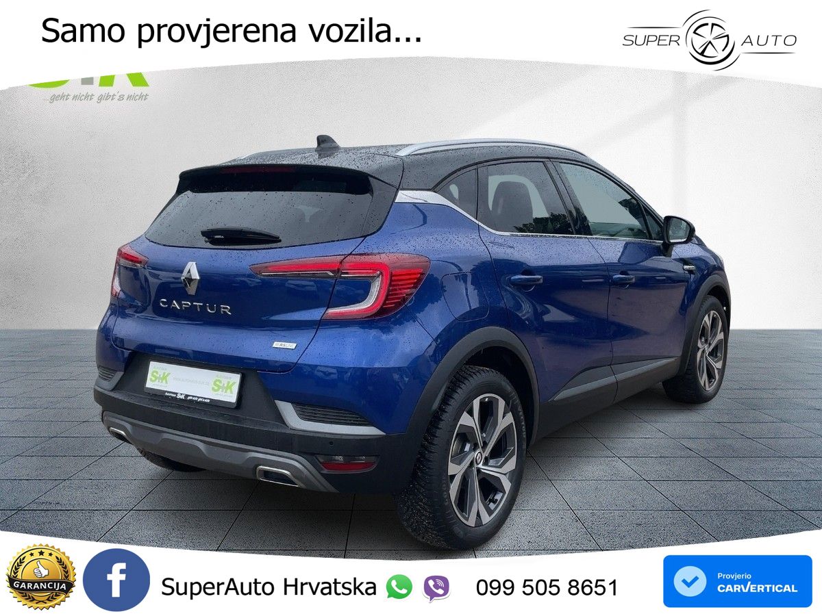 Renault Captur 1.3 TCe (140 KS) EDC R.S. Line LED+GR SJED+ACC