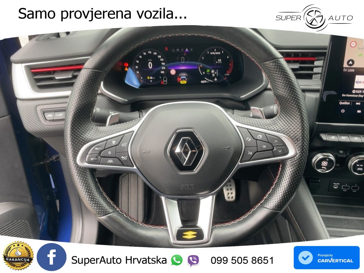 Renault Captur 1.3 TCe (140 KS) EDC R.S. Line LED+GR SJED+ACC