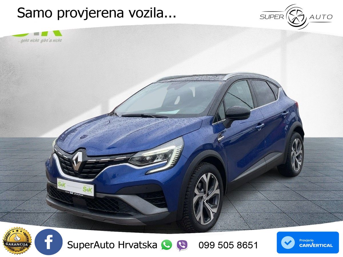 Renault Captur 1.3 TCe (140 KS) EDC R.S. Line LED+GR SJED+ACC