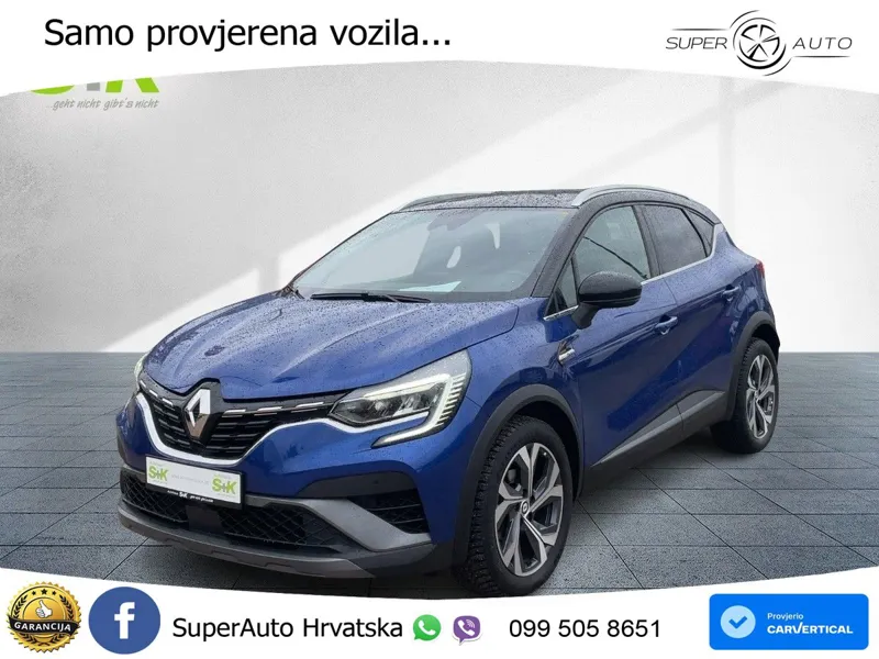Renault Captur 1.3 TCe (140 KS) EDC R.S. Line LED+GR SJED+ACC