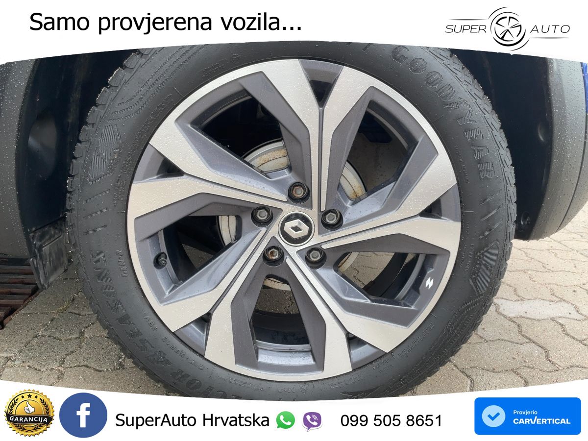 Renault Captur 1.3 TCe (140 KS) EDC R.S. Line LED+GR SJED+ACC