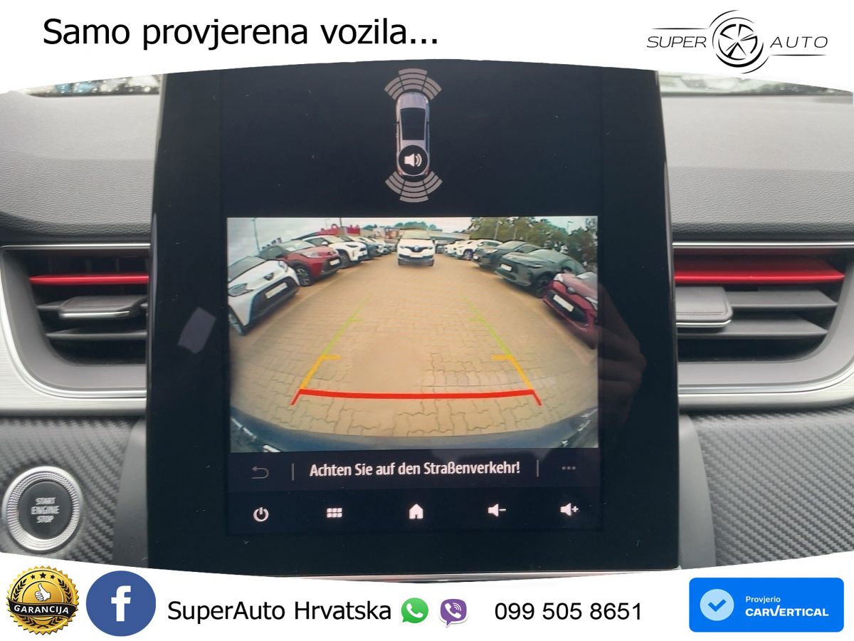 Renault Captur 1.3 TCe (140 KS) EDC R.S. Line LED+GR SJED+ACC