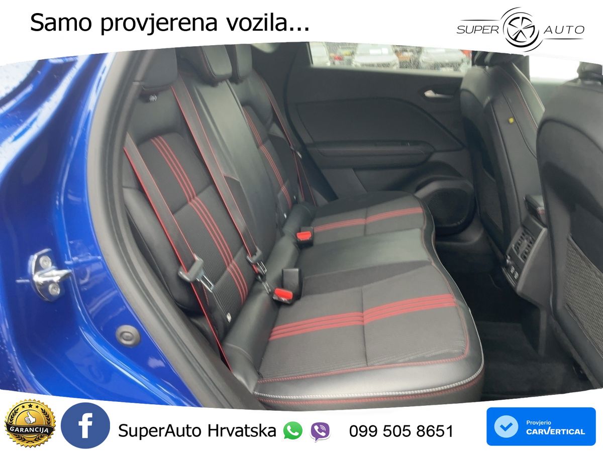 Renault Captur 1.3 TCe (140 KS) EDC R.S. Line LED+GR SJED+ACC