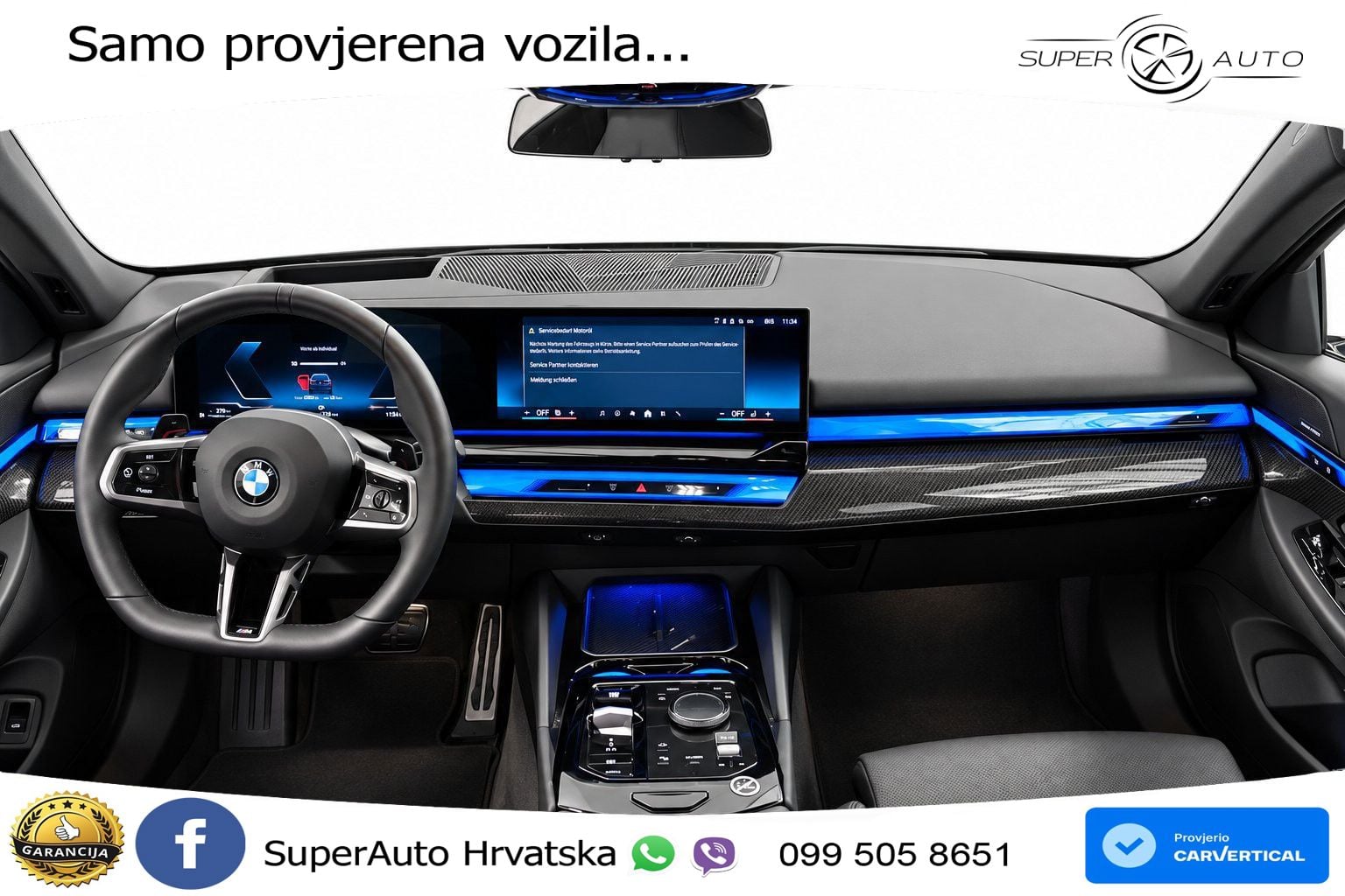 BMW 520d Touring (197 KS) xDrive Steptronic M Sport LED+GR SJED+ACC