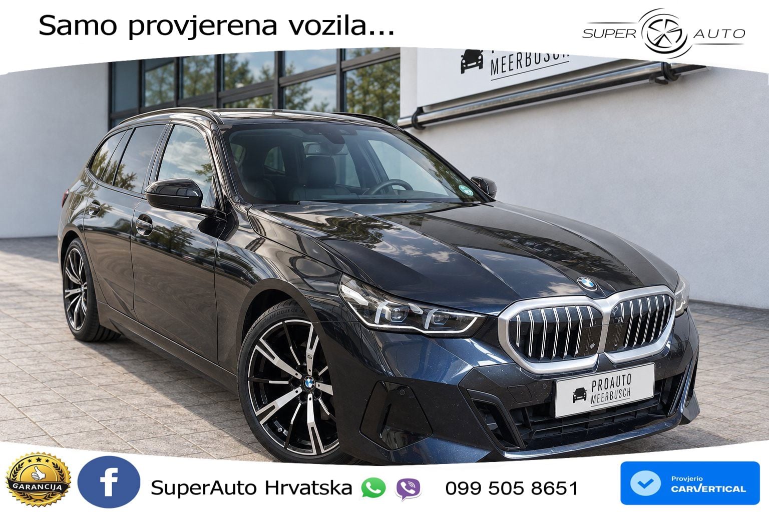 BMW 520d Touring (197 KS) xDrive Steptronic M Sport LED+GR SJED+ACC