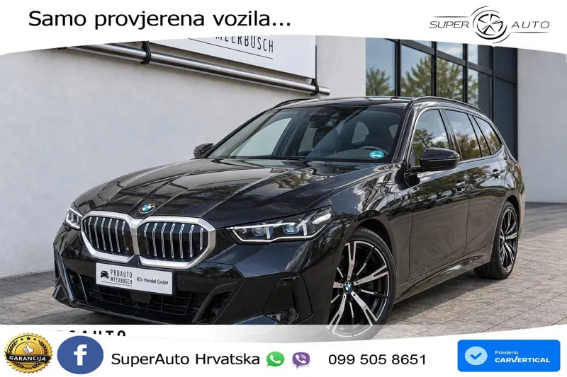 BMW 520d Touring (197 KS) xDrive Steptronic M Sport LED+GR SJED+ACC