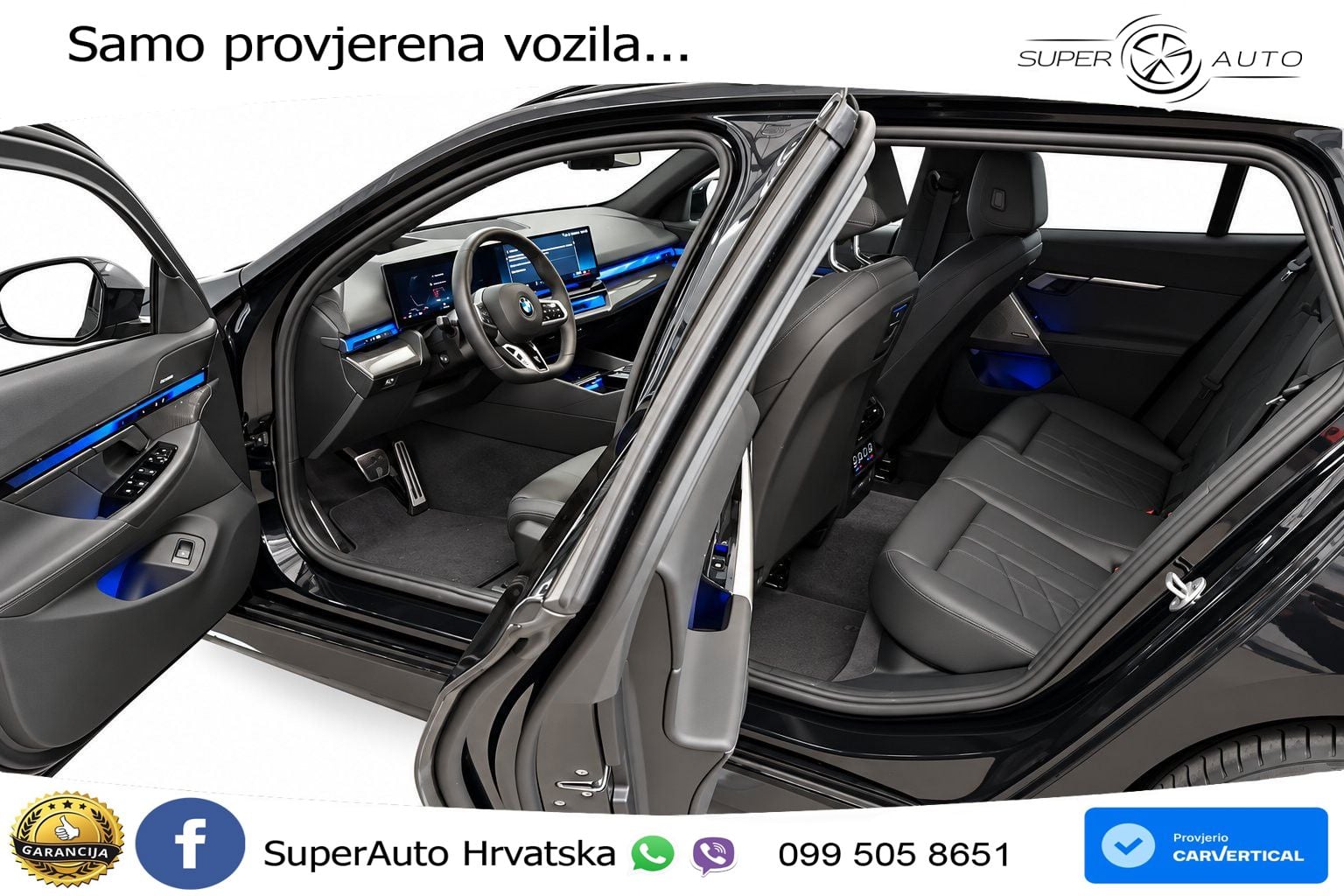 BMW 520d Touring (197 KS) xDrive Steptronic M Sport LED+GR SJED+ACC