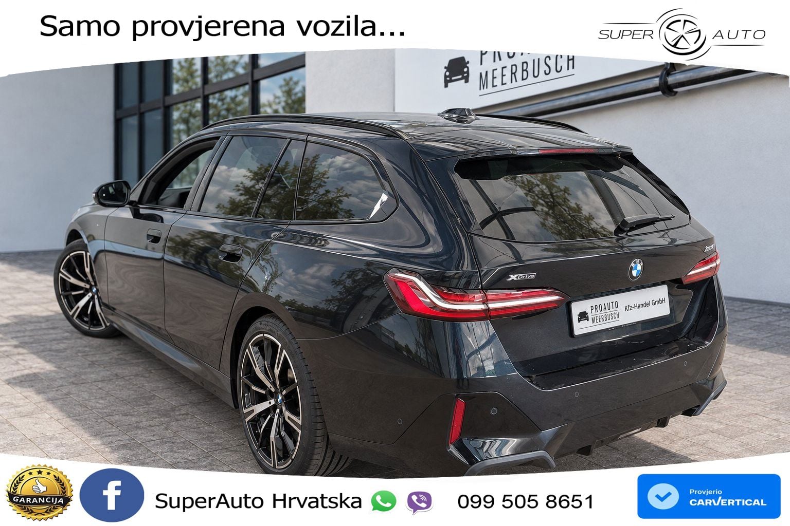 BMW 520d Touring (197 KS) xDrive Steptronic M Sport LED+GR SJED+ACC